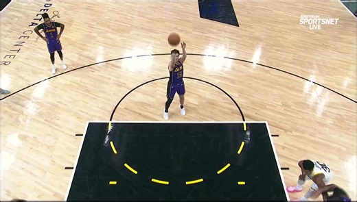 A perfect putback by AD! | Spectrum SportsNet