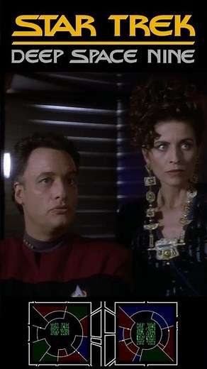 Star Trek DS9: Q Watches DS9 Face Destruction