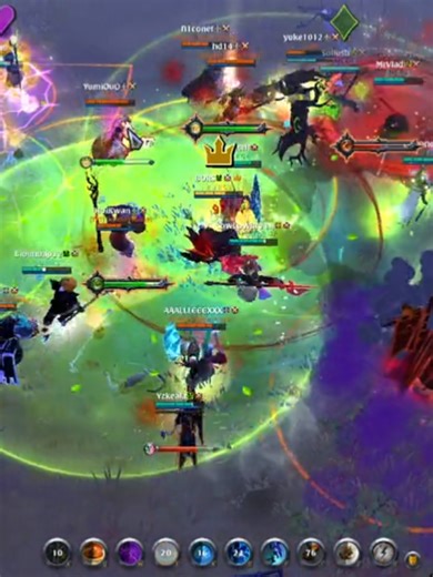 Gankers Fight: PURGE vs. Tohou Project in Albion Online