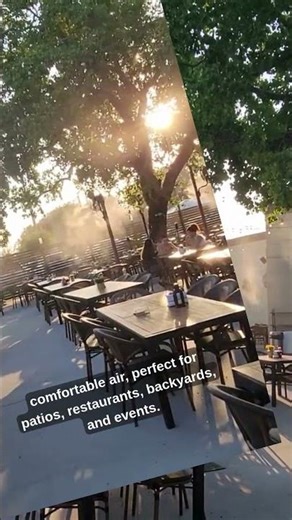 How Restaurants Stay Cool in Extreme Heat