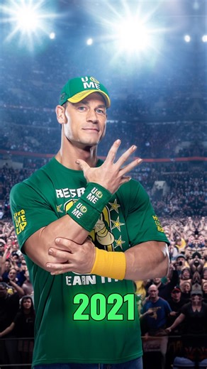 John Cena Evolution 💪