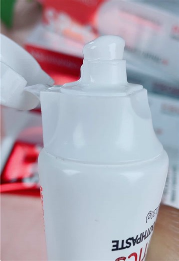 SP-6 Super Probiotic Toothpaste contains 6 probiotic strains to brighten and clean teeth. #sp6 #toothpaste #teethcare #fyp #parati #Toothdecay #Dentalcaries #Fixedteeth #Dentalcare #teeth #tooth #Gingivitis #Oralbacteria #DentalHealth #healthy #