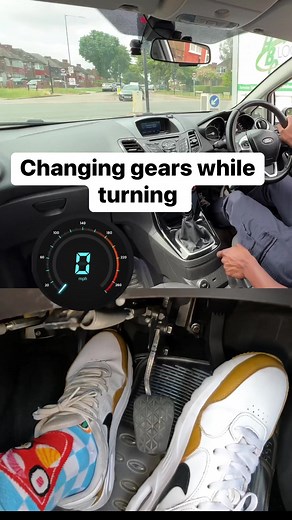 934K views · 6.7K reactions | Are you comfortable changing gears whilst turning? 樂 #drivinglessons | Driving Test tips | Facebook