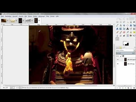 Über- und unterbelichtete Bilder verbessern - GIMP 2.8 für digitale Fotografie