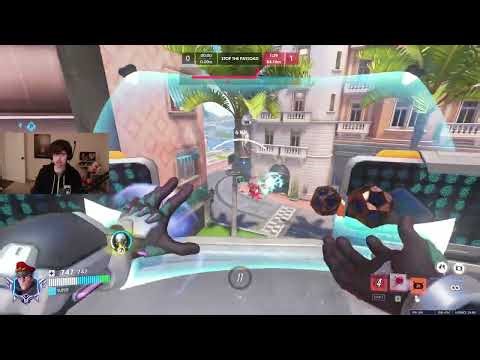 19k DMG! Super DOMINATES AS SIGMA! Overwatch Gameplay