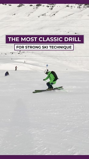 The most classic and effective drill to work on the two golden rules of skiing technique. This is a little clip from the full tutorial on my 10 favourite drills for intermediates to progress to advanced. Full tutorials available via link in bio 🙏🏻 #Ski #skiing #skitips #learntoski #learnskiing #howtoski #skischool #skiinstructor #howtoski #educational #learn #snow #winter #mountains #skidemonstration #demo #skidemo