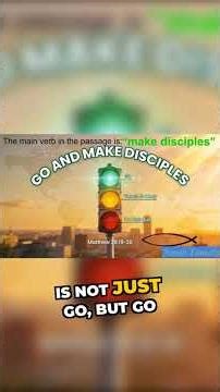 Make Disciples The Core of Christian Mission