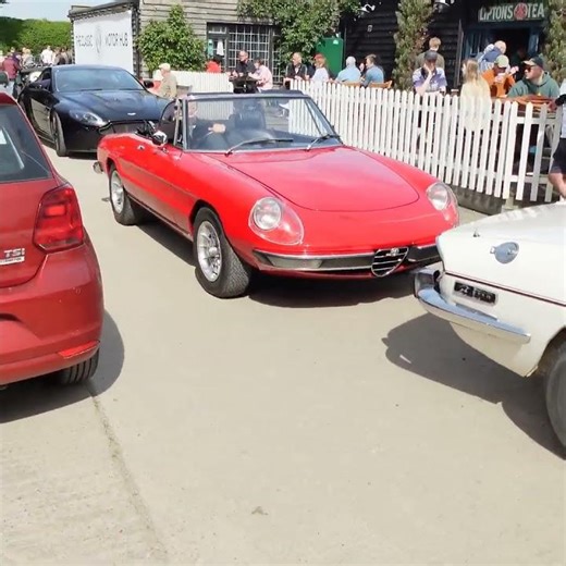 Alfa Romeo Spider S2