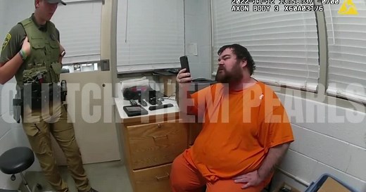 Newly released video shows suspect in Michael Vaughan missing persons case telling police where body is buried