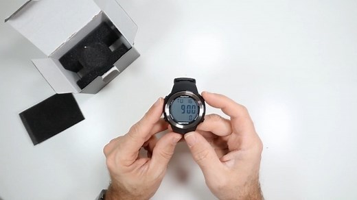 Watch Hearkent Pedometer Watch - Setup, Programming, Review on Amazon Live