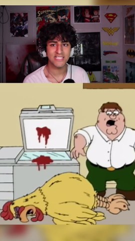 First ever Peter Big Chicken fight!