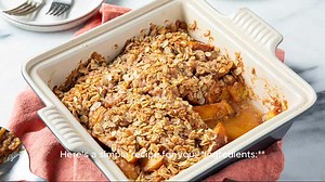 peach crisp recipe