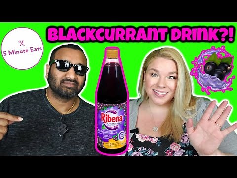Ribena Blackcurrant Juice Review