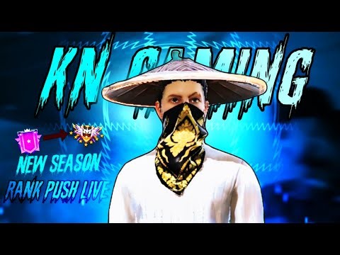 Garena Free Fire। New Season 47 l BR Rank Road To Grandmaster l Live Stream। KN GAMING #shortsfeed