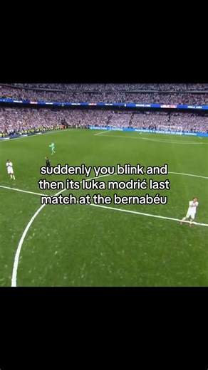 Luka Modrić's Emotional Farewell at the Bernabéu
