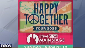 State Fair: The "Happy Together" Tour on Aug. 10