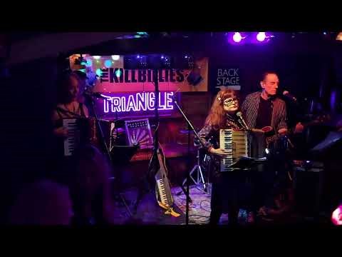 Killbillies at Bermuda Triangle Gypsies Tramps & Thieves; Nobody Knows / Cloudbusting