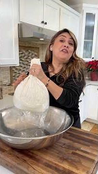 How to prepare your masa #tamales 🫔