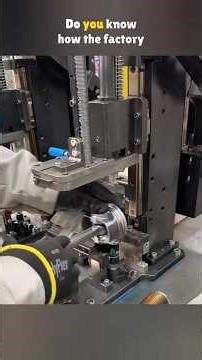 How a Car Engine Gets Its Pistons Installed inside a Factory #automotivetools #mechanic #volkswagen