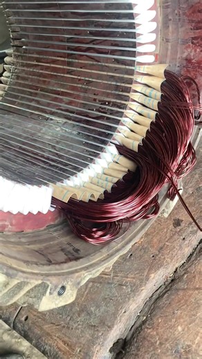 Motor Rewinding Process for 75 kW HP Motor