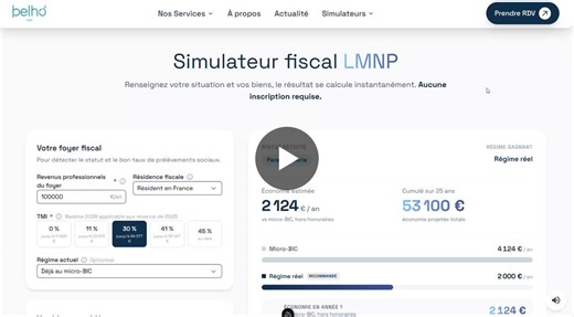 Je suis en train de coder un truc que 95% des sites web n ont pas, mais qui change tout. Plus précisément : trois simulateurs et automatisations de devis pour le cabinet comptable BELHO XPER. On a… | Valentin Muller
