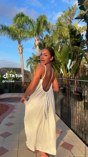 Comfy Sundress for Vacation and Everyday Wear