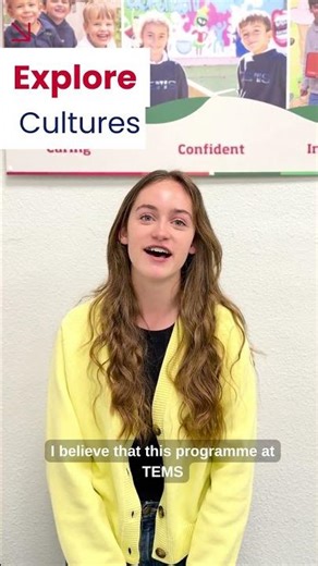 International Baccalaureate at The English Montessori School