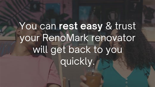 A renovator who calls you back? That’s just the start. RenoMark members commit to returning homeowner calls within two business days—because communication matters. 🔗 Learn more: renomark.ca/find-a-renovator | RenoMark