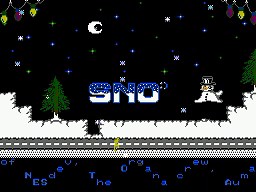 Snow Demo (NES)