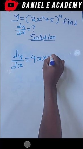 imagine solving differentiation by chain rule using this fast method