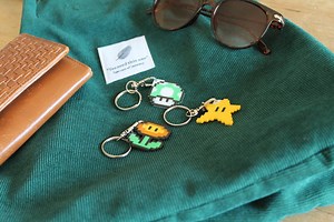 Nintendo Keychain – 1-up Mushroom, Fire Flower, Star – 3D Printed, Gaming Accessory - Etsy