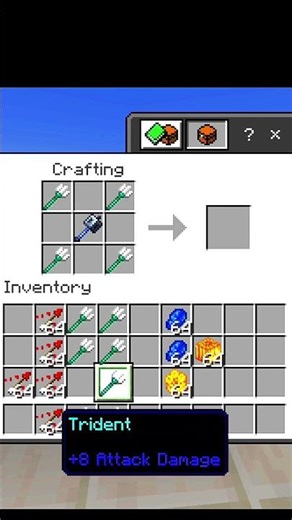 minecraft me 😯 kya ban gaya guys 😱 #minecraft #trending #youtube #shorts