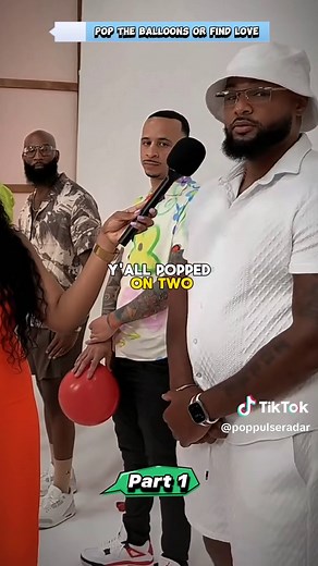Pop The Balloon Challenge: Vanessa's Blind Date | Part 1