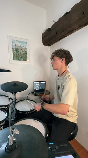 Playing Drums to One Direction's Music