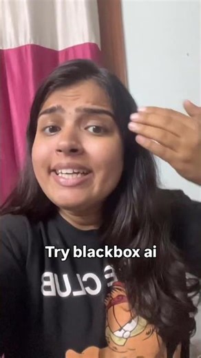 Do u still use BLACKBOX?#ai#blackbox#chatgpt#detect#report