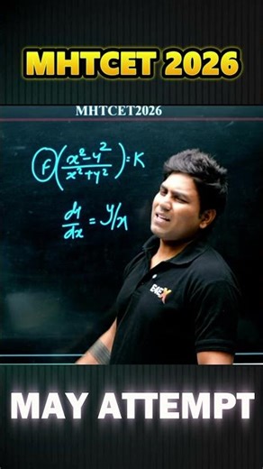 MHT CET May 2026: Derivatives Ke Top Snipers ⚡ 2 Sec Tricks!