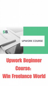 Upwork Beginner Course: Win Freelance World. #udemycouponcode2024 A...