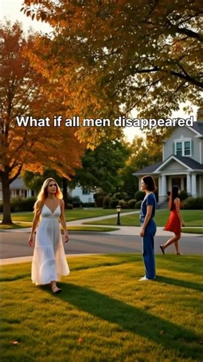 World Without Men 😨 | What If All Men Disappeared Overnight?