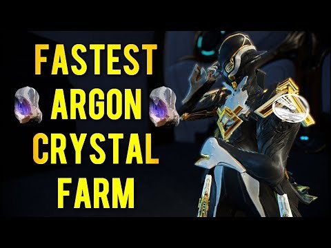 Warframe: Fastest Way to Farm Argon Crystals
