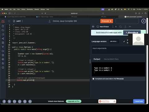 CPSC-06 Lab01 F25 with JDoodle.com
