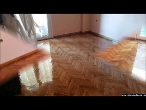 Τρίψιμο και γυάλισμα ξύλινων πατωμάτων | Chroma Decor