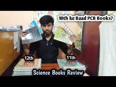 10th ke Baad Science PCB Books 📚 | Best Books for 11th & 12th