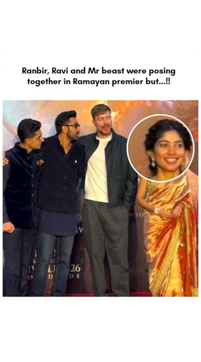 Why they do this 🥺#viral #saipallavi #ranbirkapoor #ramayan #bollywoodnews