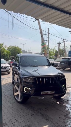 scorpio #scorpio #scorpion #blackscorpioclassic #trendingshorts #shorts #automobile #2022scorpio#s11