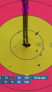 3 arrows left for the title… and all right on the mark! 🏆🔥🎯 | World Archery