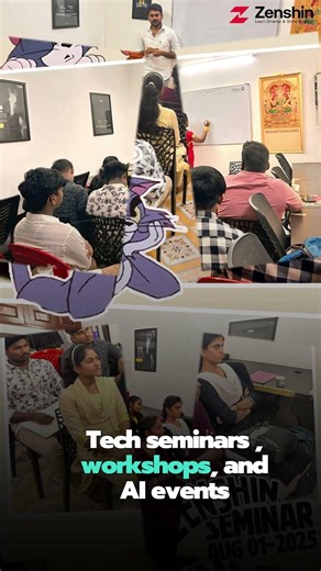 Welcome to Zenshin Technologies 🚀 | Build Your Career in AI, Blockchain, Python & Digital Marketing