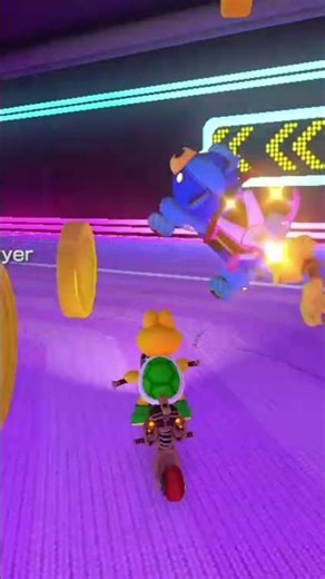 One Blueshell is all it takes...