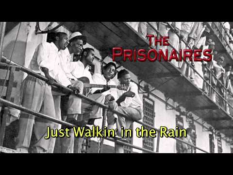 The Prisonaires (Official) - Just Walkin' in the Rain