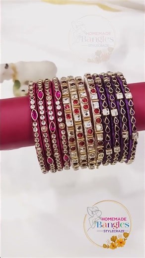 Eye Shape & Circle Kundhans #Stylecraze #homemadebangles #ordenow #hundhanbangles