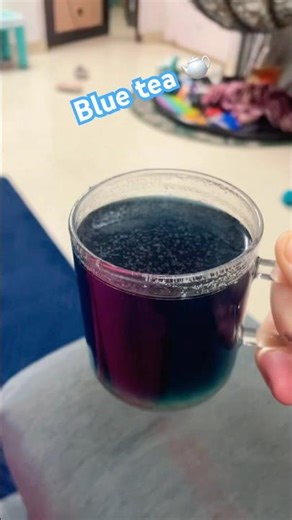 Blue tea #trending #food #headshot #viral #new #lifeisbutadream #healtyfood
